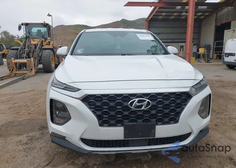 2019 Hyundai Santa Fe Sel из США, поврежденный, VIN 5NMS33AD2KH090421